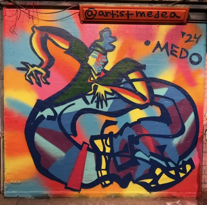 IMG 8917 - Meeting of Styles: International Street Art & Graffiti