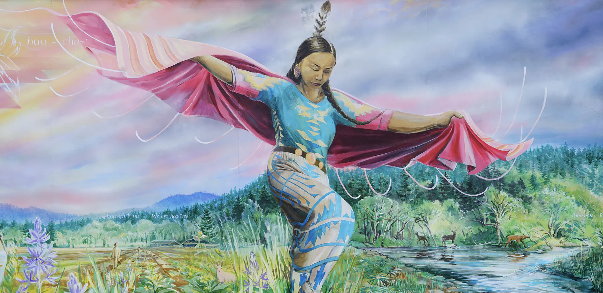 Esteban Camacho Steffensen | Eco Murals 3 - Meeting of Styles: International Street Art & Graffiti MOP 03 2