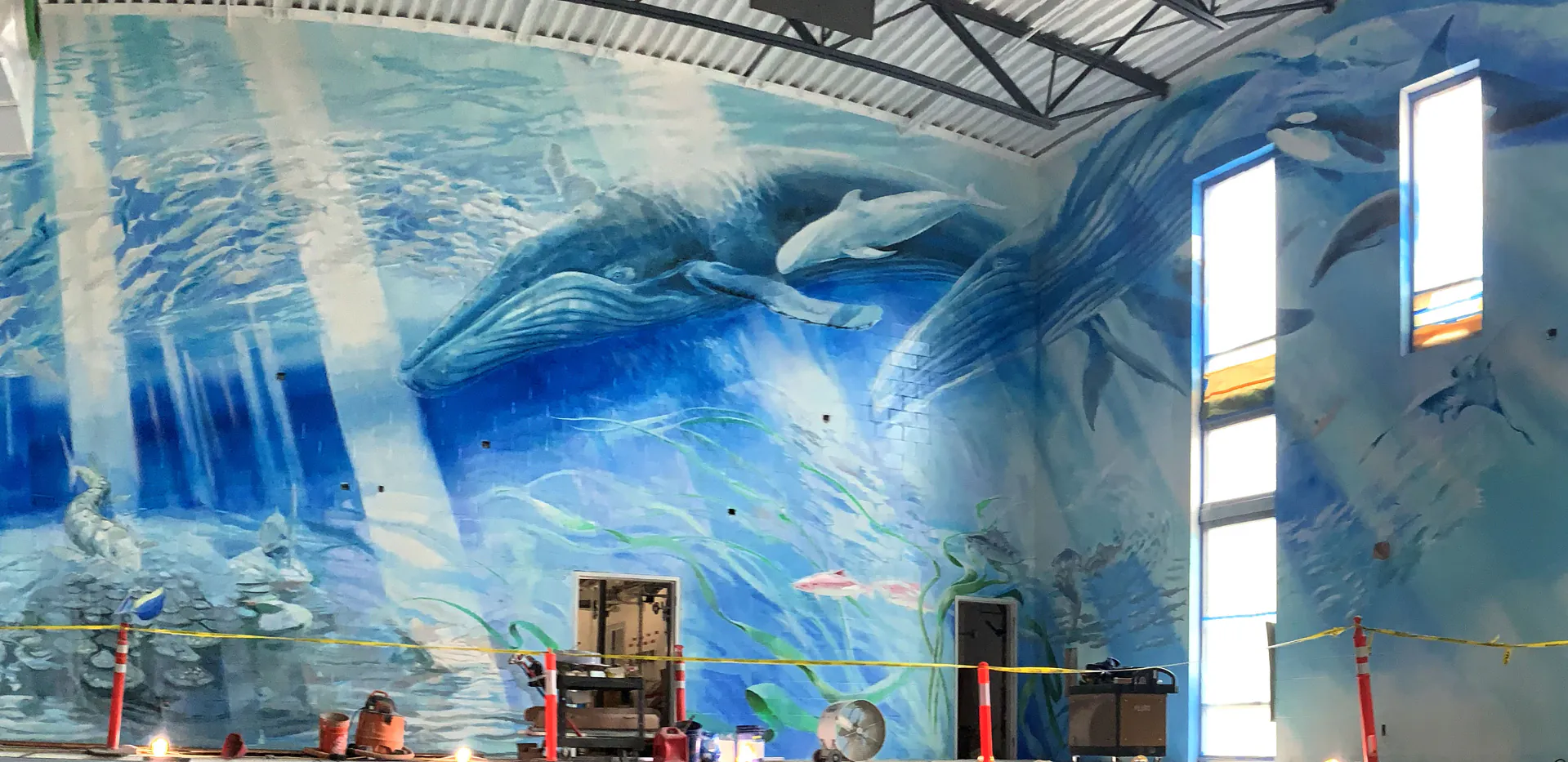 Esteban Camacho Steffensen | Eco Murals 2 - Meeting of Styles: International Street Art & Graffiti MOP 03