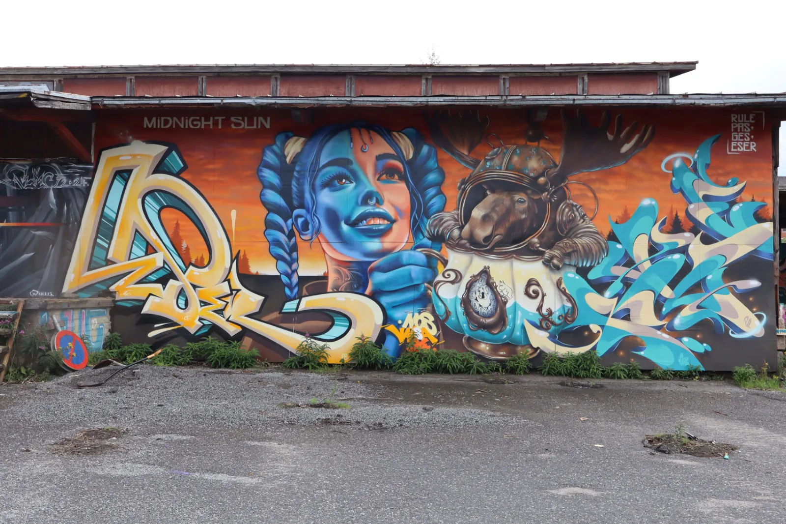 lvflsm - Meeting of Styles: International Street Art & Graffiti