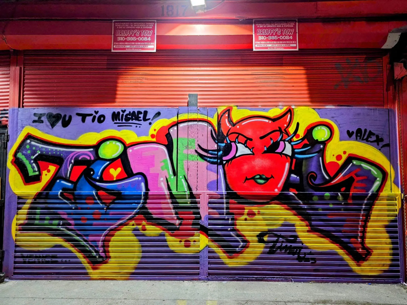 timoi1 - Meeting of Styles: International Street Art & Graffiti