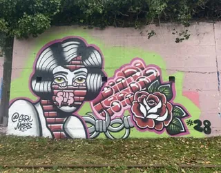 Girl Mobb 4 - Meeting of Styles: International Street Art & Graffiti 02869980 BBF6 4E38 8143 8774A2ED394C