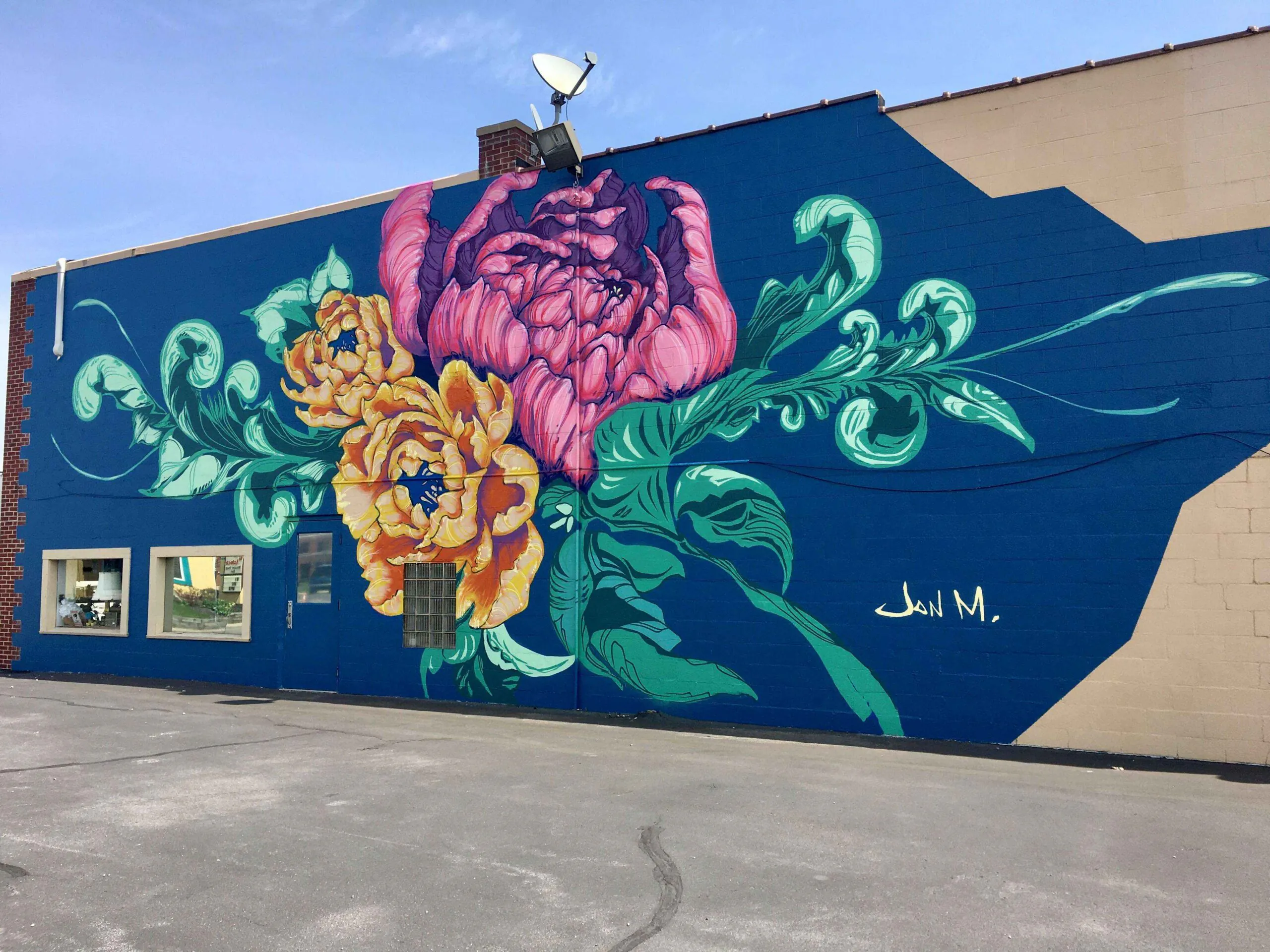 A. State St Fort Wayne IN Aerosol 50x24 5 25 sm scaled - Meeting of Styles: International Street Art & Graffiti