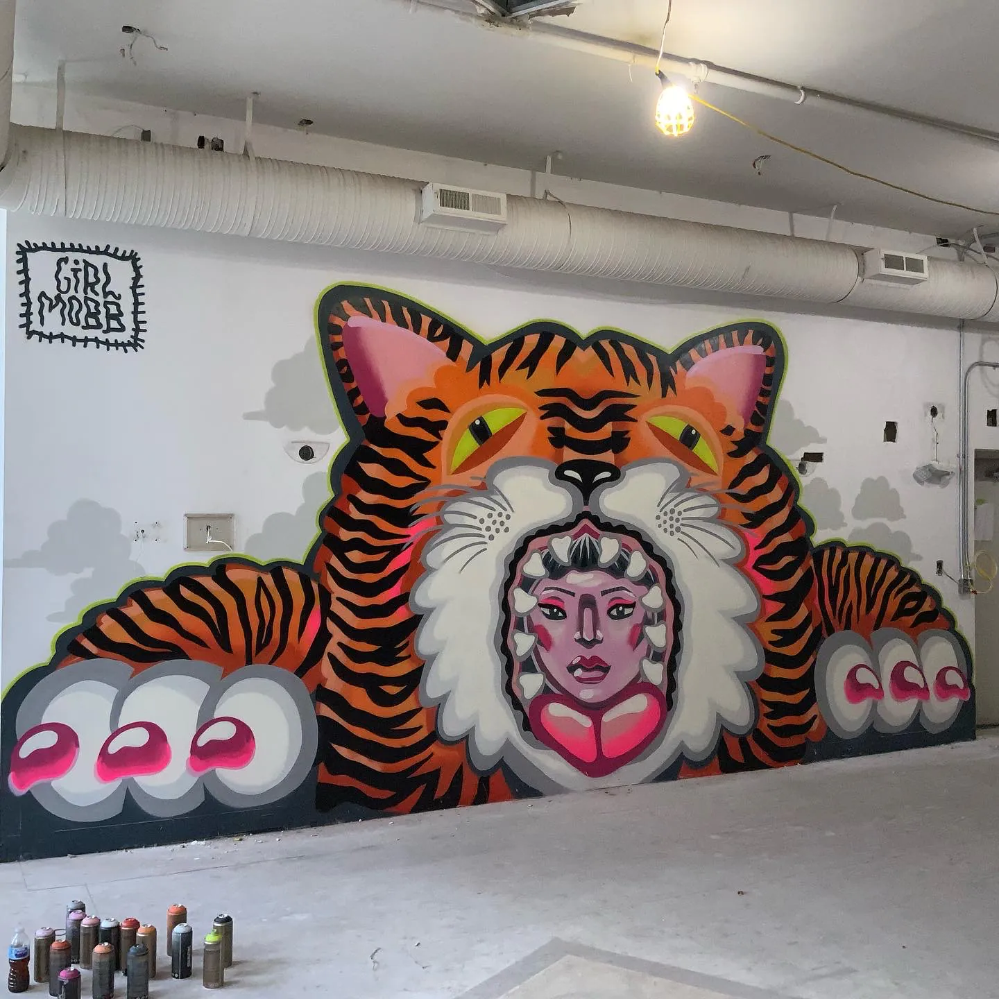 Girl Mobb 2 - Meeting of Styles: International Street Art & Graffiti BB78642F 7599 4F9A B4EA 1F9FCEE055BE