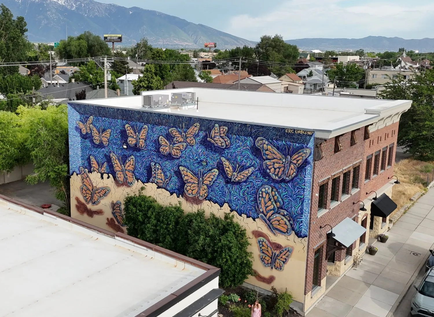 EricKarbeling Butterflies MidvaleUT - Meeting of Styles: International Street Art & Graffiti