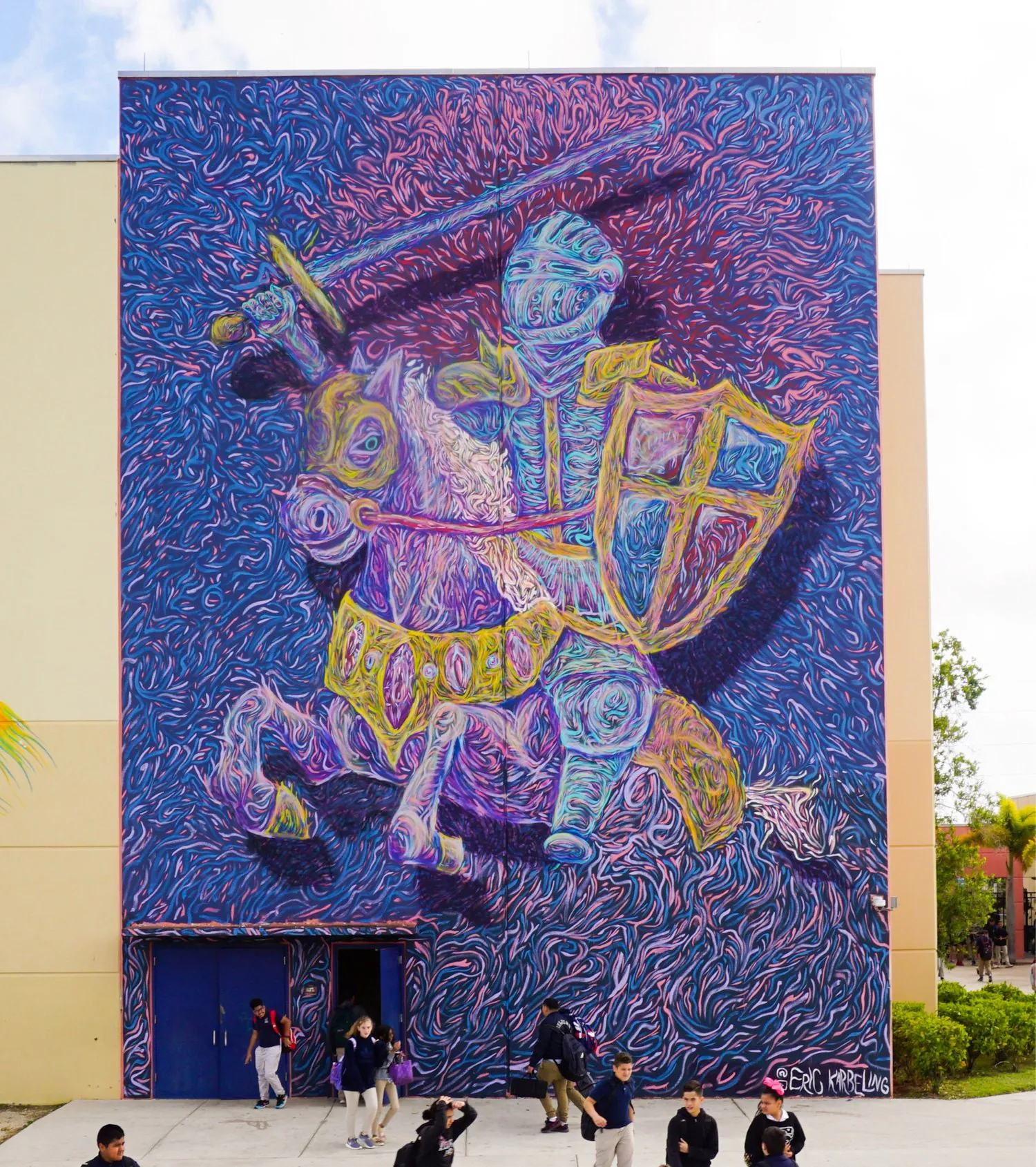 EricKarbeling Knight MiamiFL