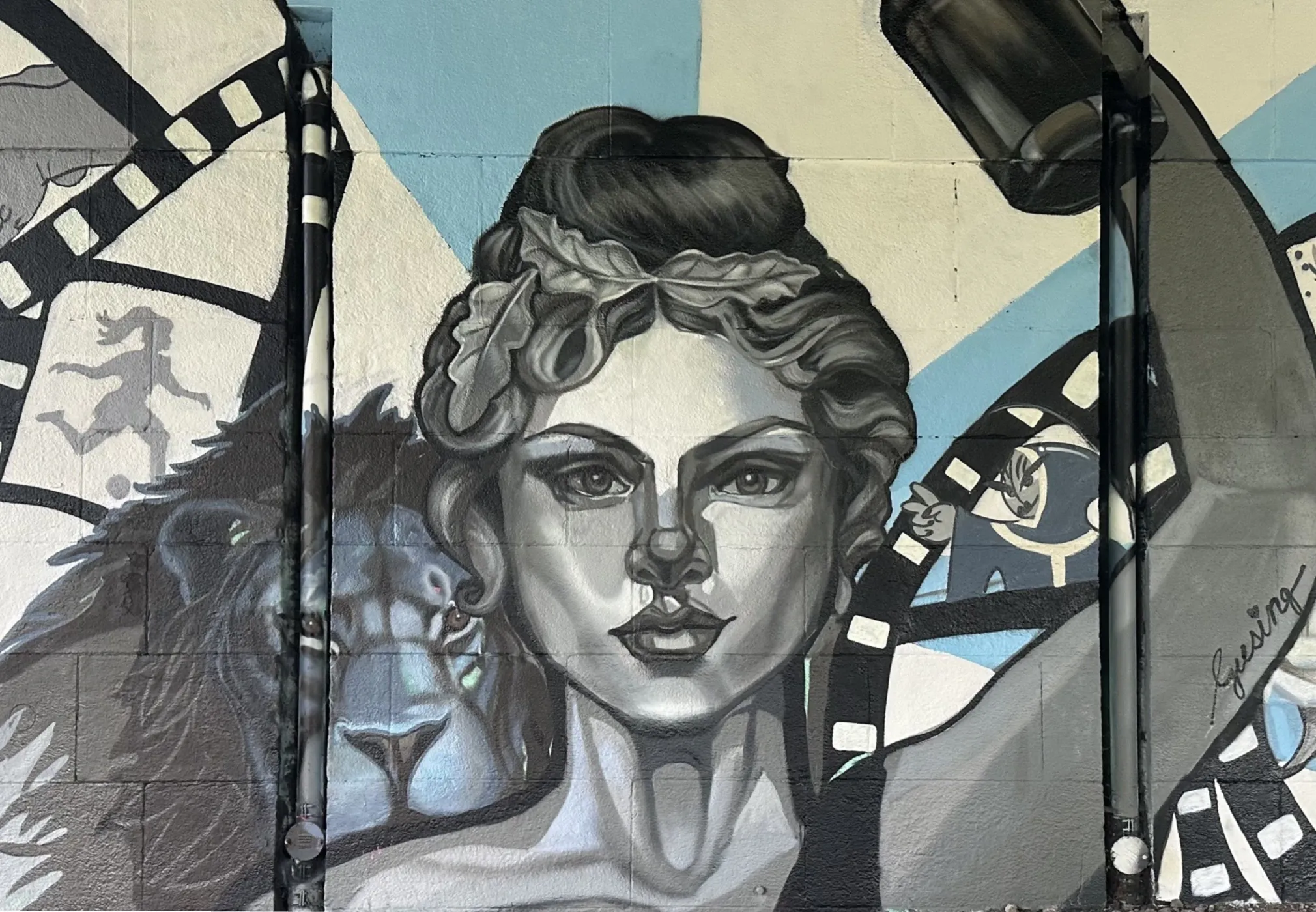 IMG 4677 - Meeting of Styles: International Street Art & Graffiti