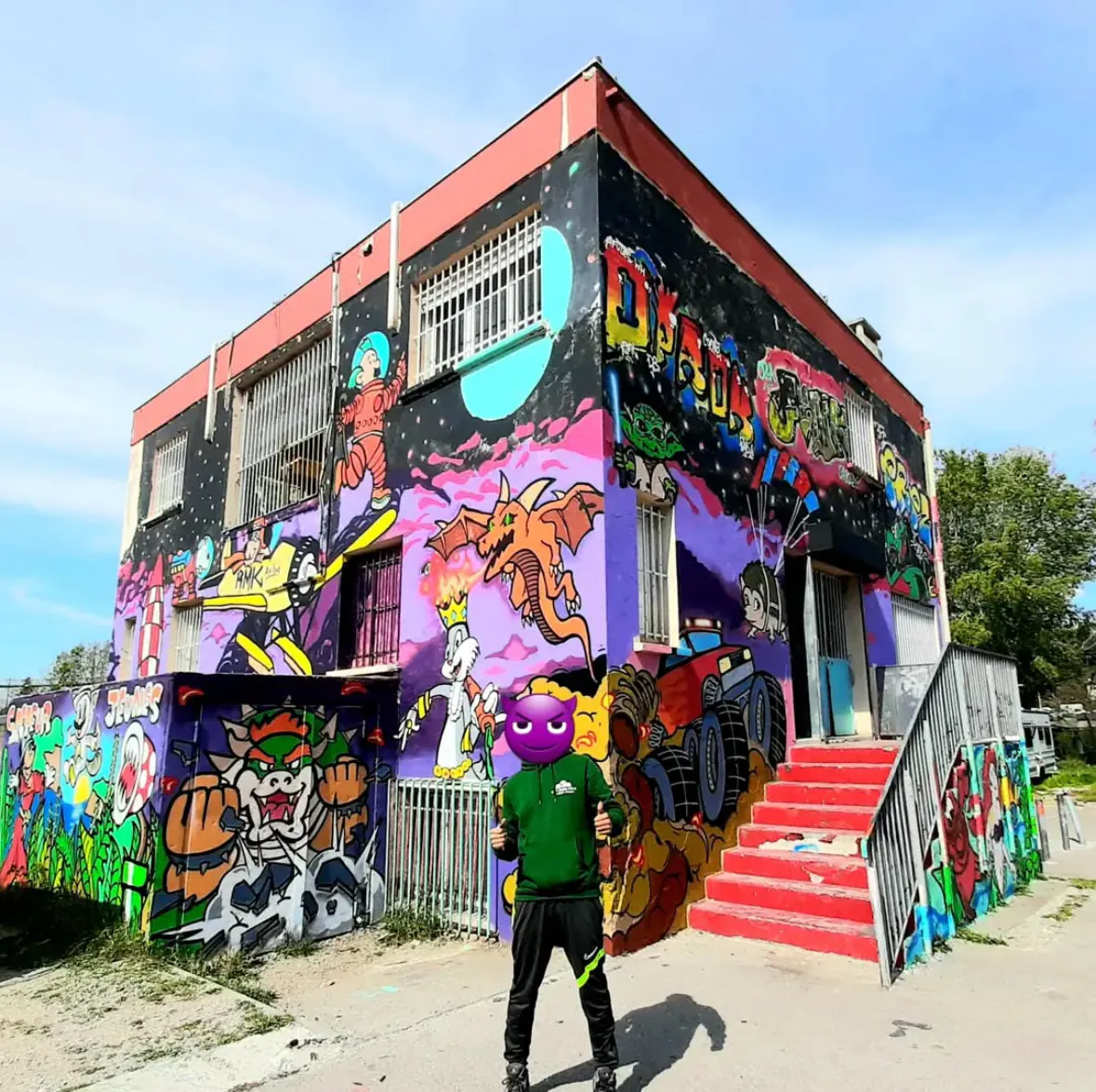 IMG 9699 - Meeting of Styles: International Street Art & Graffiti