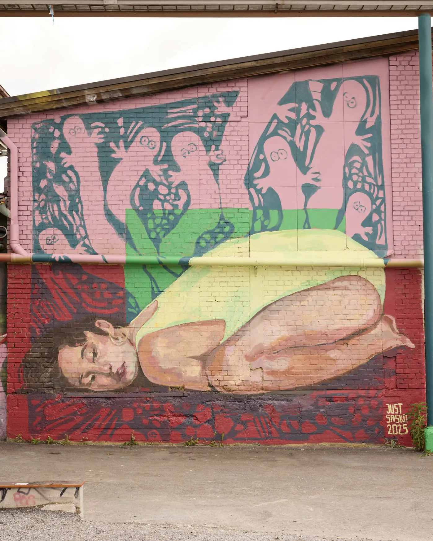 JustSasko Finland Mural