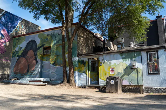 JustSasko Mural FryShop 2024 - Meeting of Styles: International Street Art & Graffiti