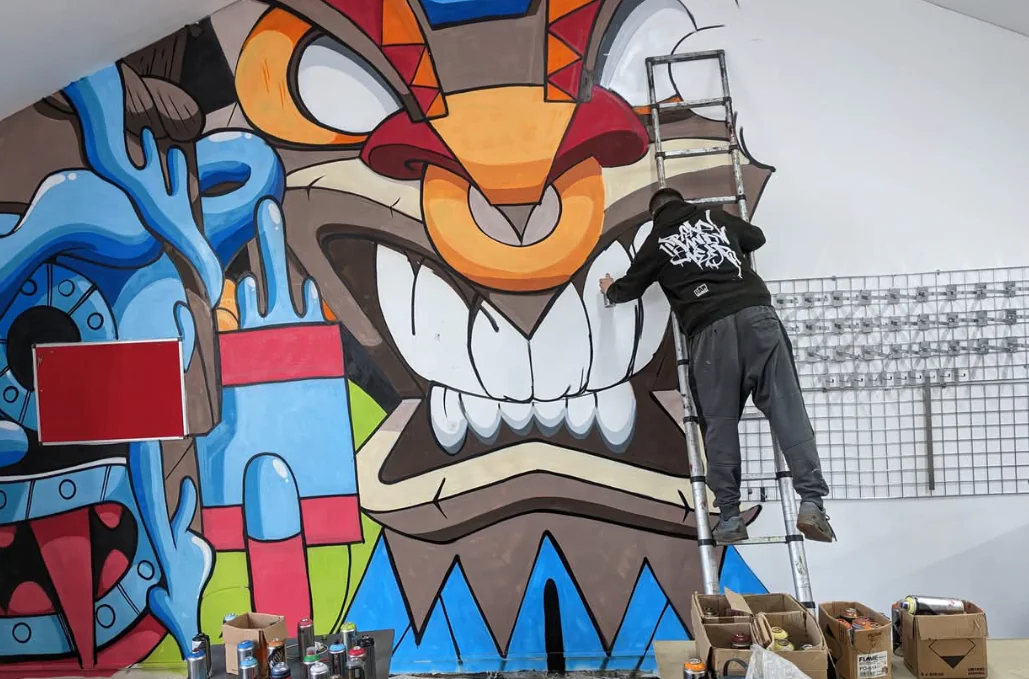 14062 - Meeting of Styles: International Street Art & Graffiti
