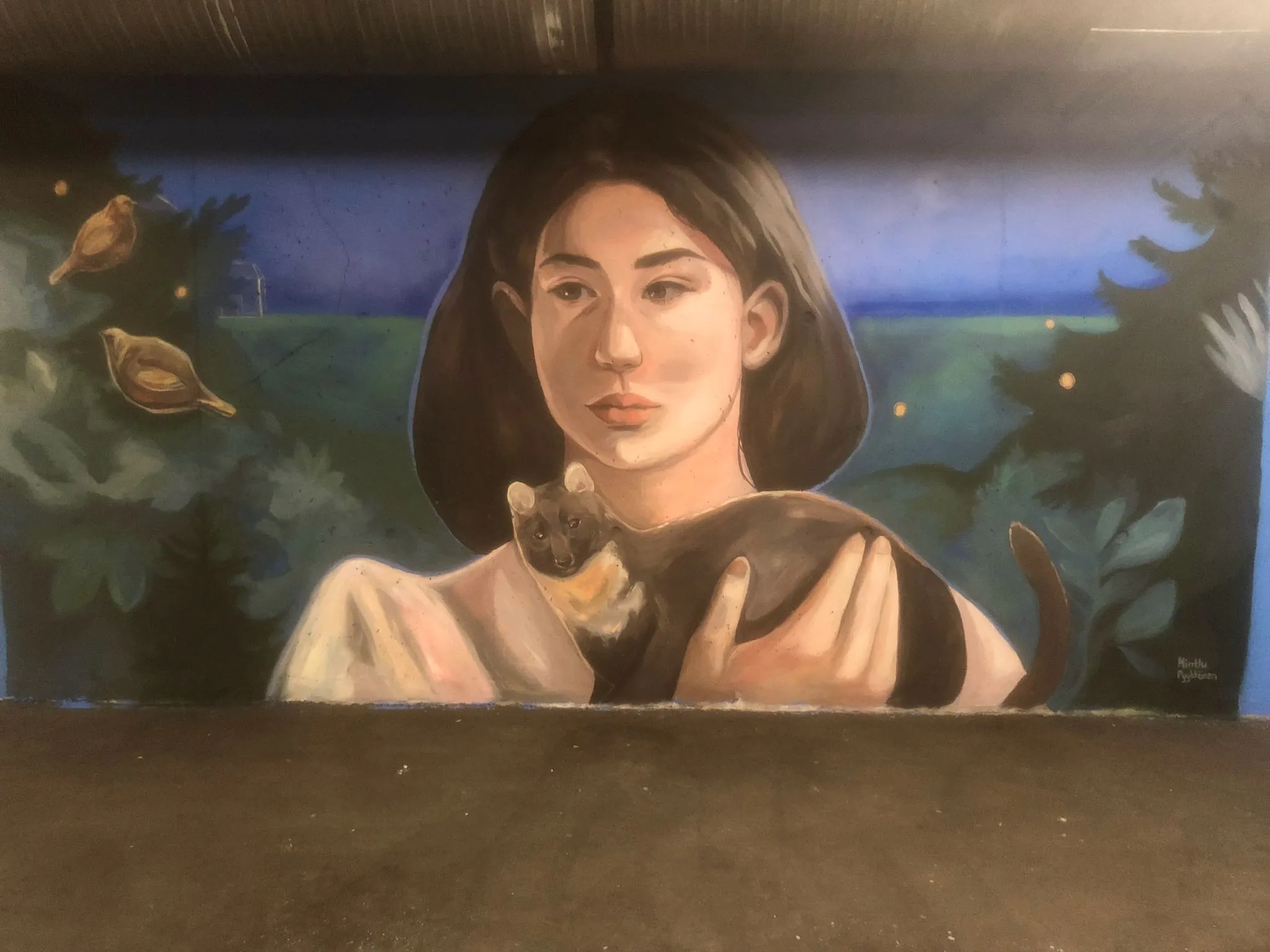 Martinus Mural 2022 / Grafia - G-REX