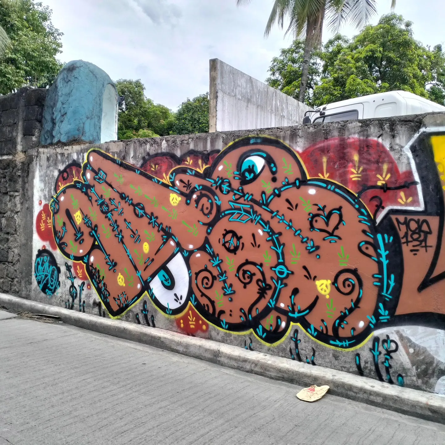 503241163 1138321411644561 7057225714948571581 n - Meeting of Styles: International Street Art & Graffiti