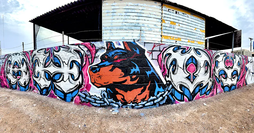 AHOY DobermanAZ - Meeting of Styles: International Street Art & Graffiti