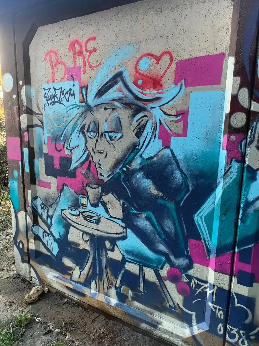 Big thanks to @cebient for letting me paint this spot last week in sunny Pristina☀️🏙️🇽🇰 I fe