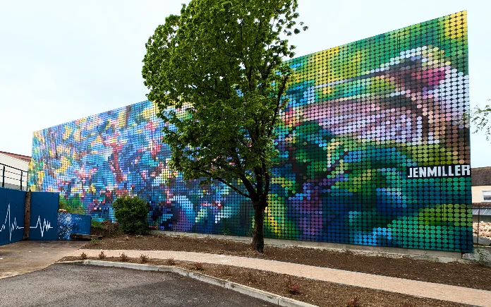 Chalon JenMillerPXL - Meeting of Styles: International Street Art & Graffiti