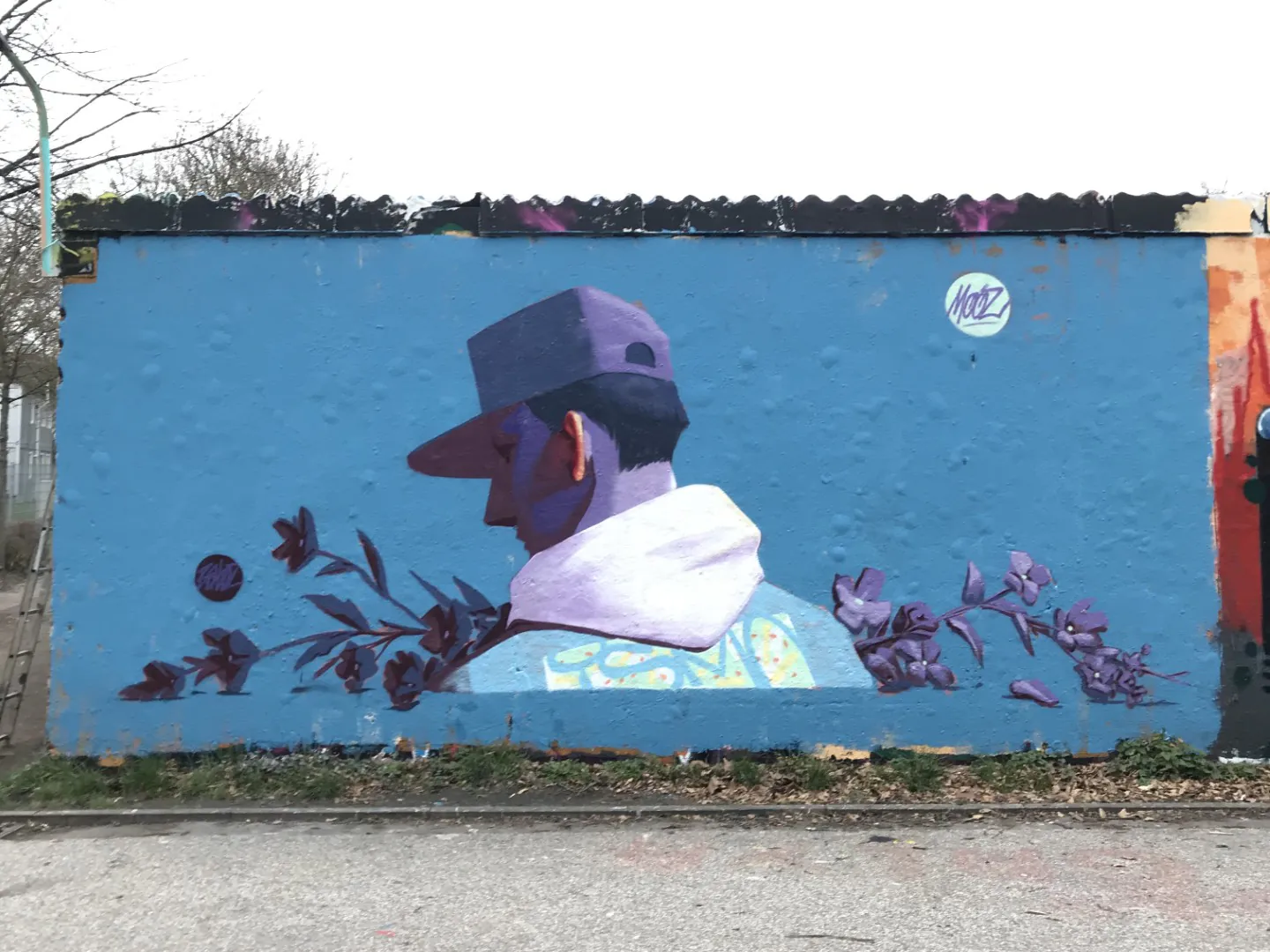 IMG 1377 Gros - Meeting of Styles: International Street Art & Graffiti