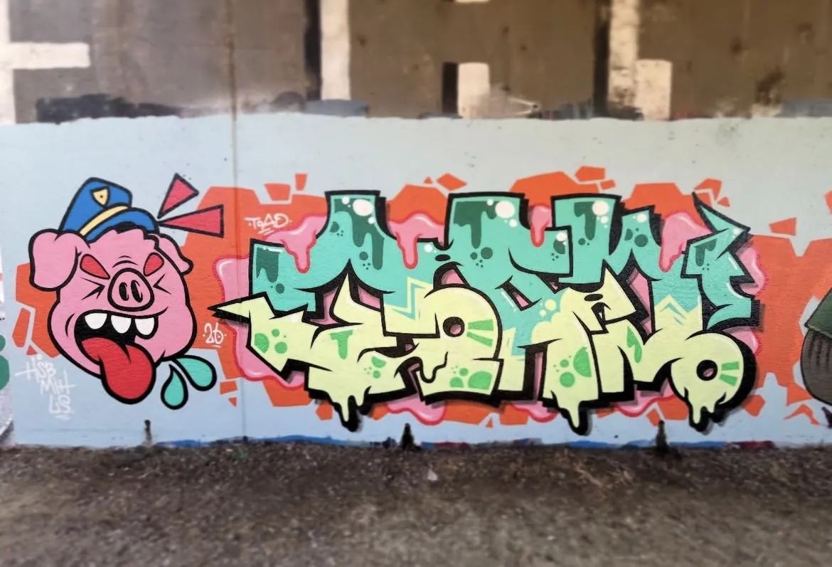 IMG 2138 - Meeting of Styles: International Street Art & Graffiti