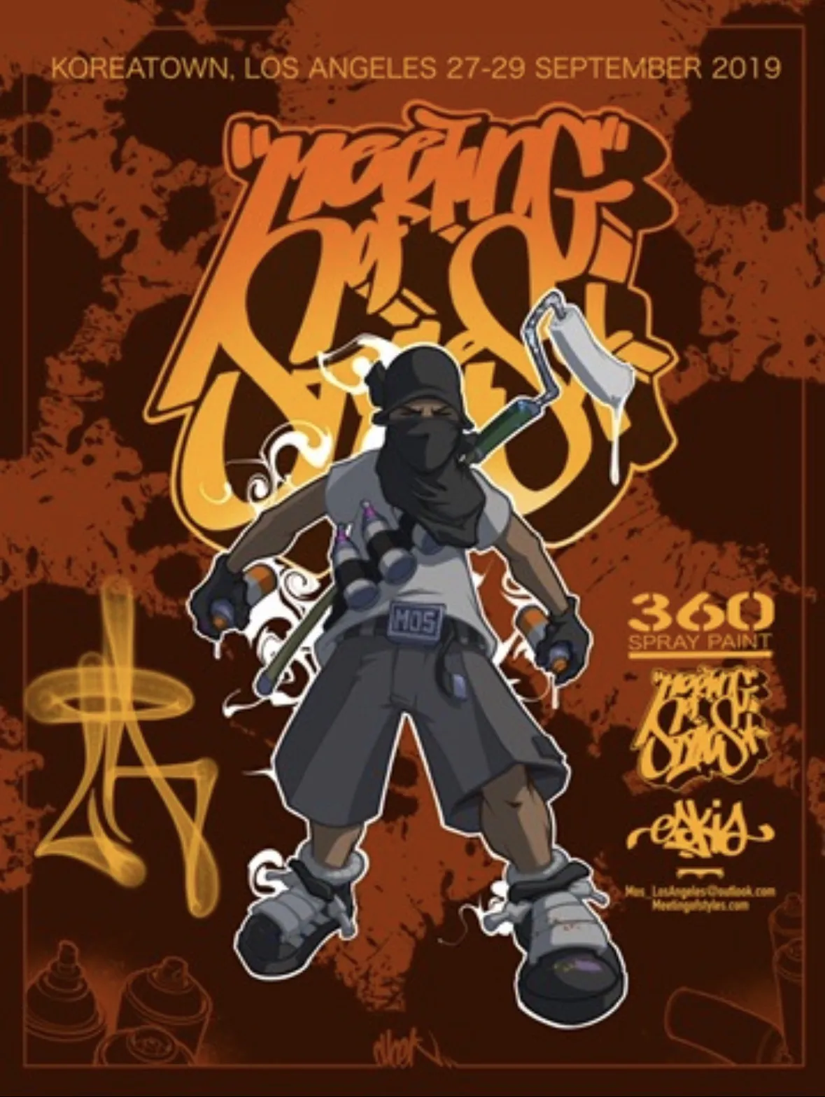 IMG 3307 - Meeting of Styles: International Street Art & Graffiti