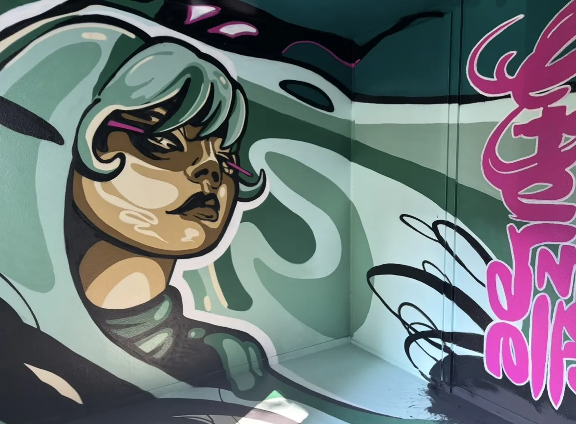 Queen Of Two Diamonds 3 - Meeting of Styles: International Street Art & Graffiti IMG 5359