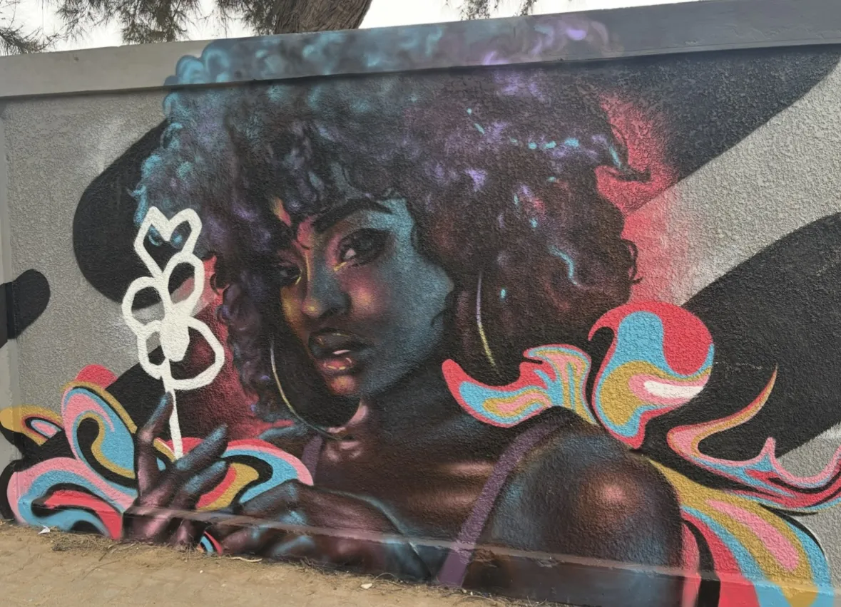 Queen Of Two Diamonds 2 - Meeting of Styles: International Street Art & Graffiti IMG 5360