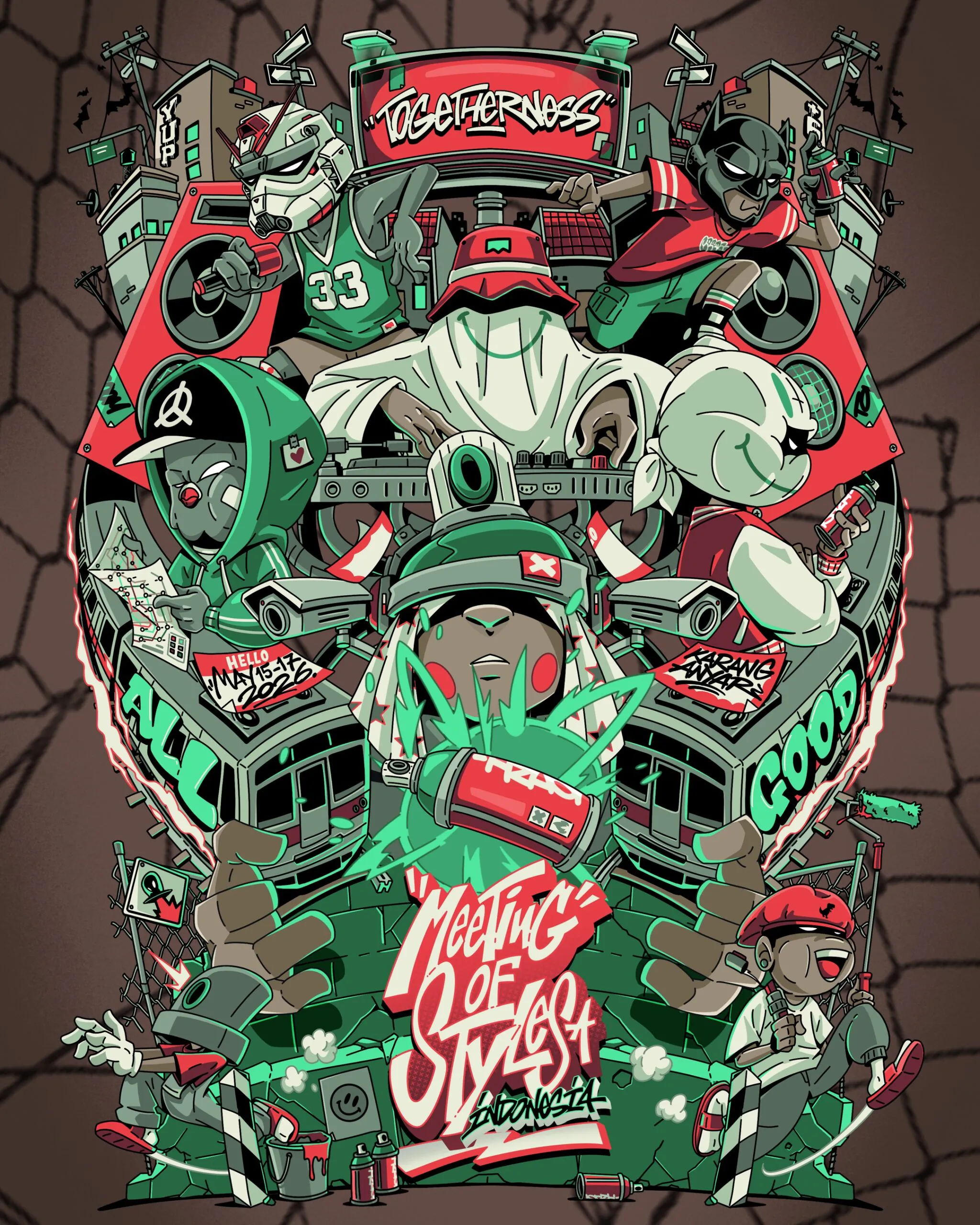 IMG 7356 scaled - Meeting of Styles: International Street Art & Graffiti