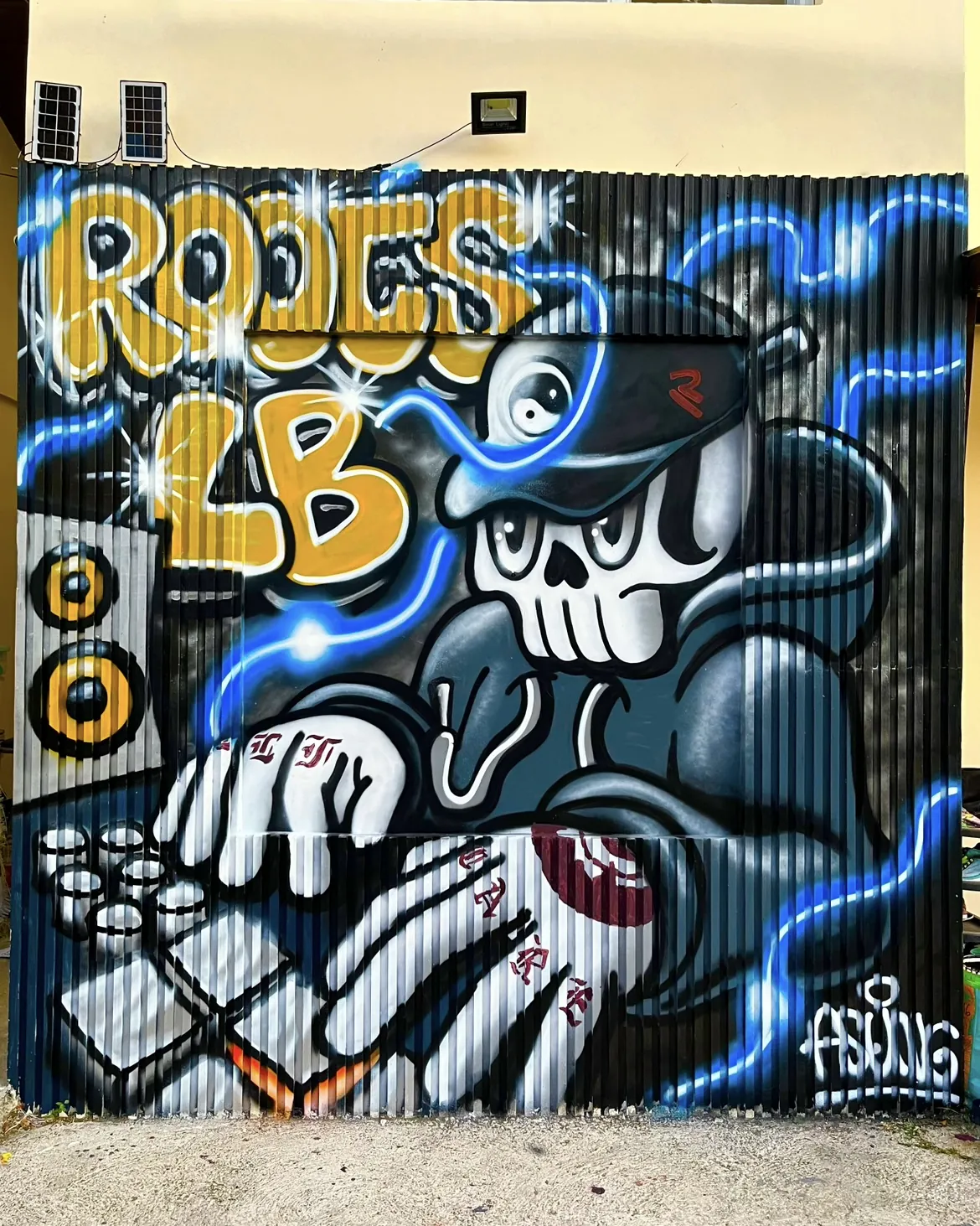 IMG 8585 - Meeting of Styles: International Street Art & Graffiti