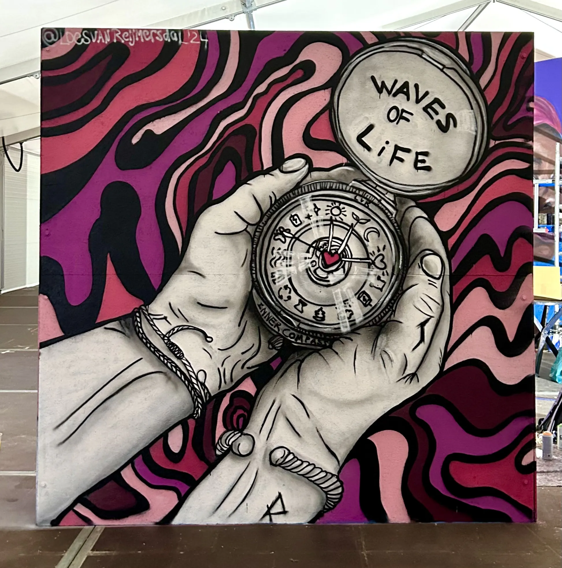 InnerCompass2024 - Meeting of Styles: International Street Art & Graffiti