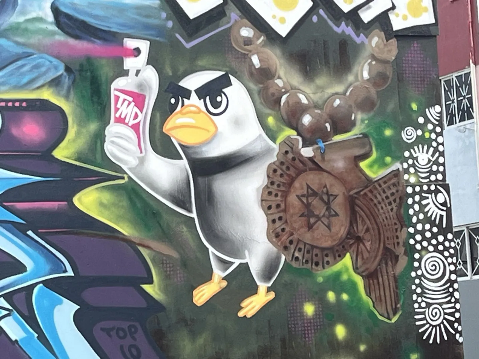 KIN25 Walls web 245 - Meeting of Styles: International Street Art & Graffiti