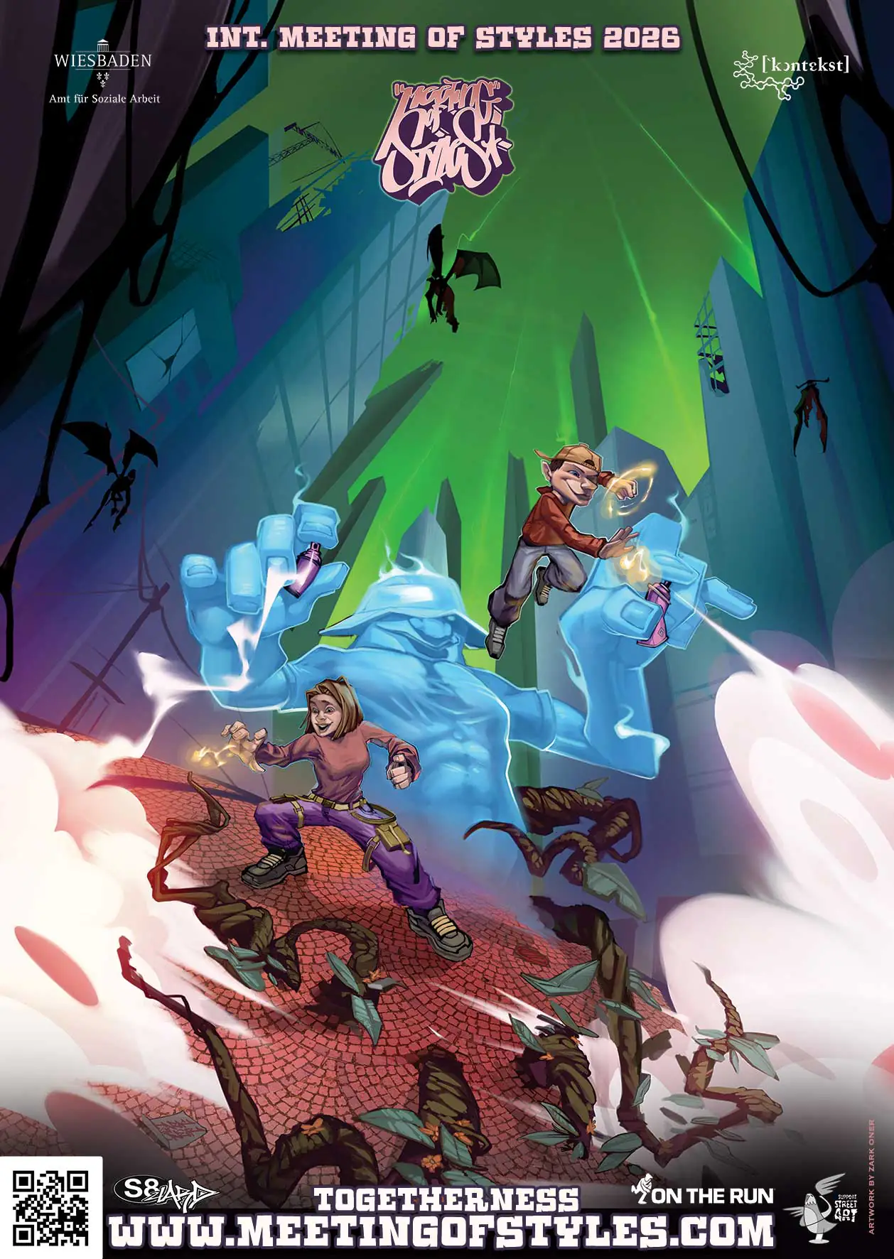 MOS2026 poster web - Meeting of Styles: International Street Art & Graffiti