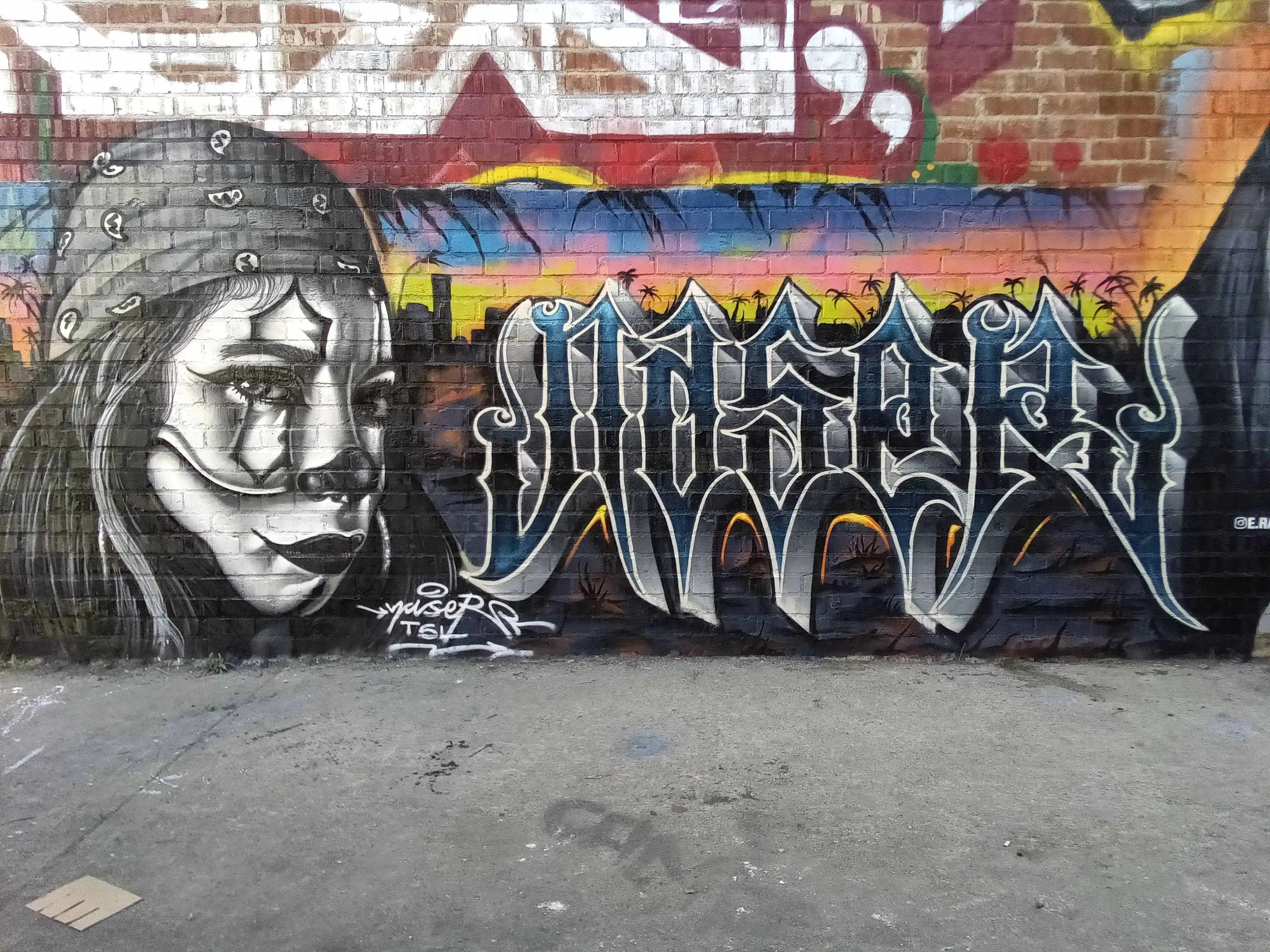 NASER 4 - Meeting of Styles: International Street Art & Graffiti MosLA