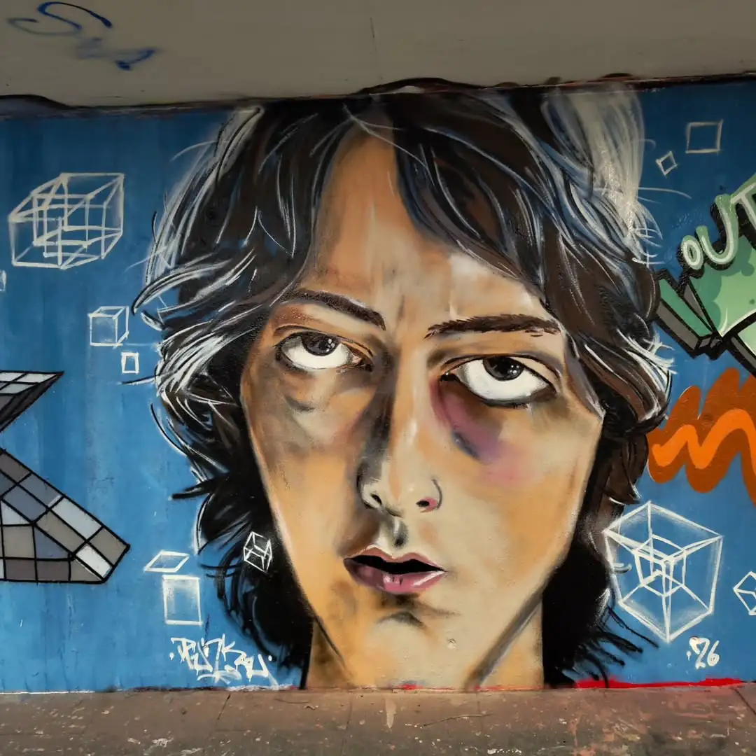 Stylez from the 4th dimension 🧊🫥.Character practice with good people @alexis.superfun @wrek27