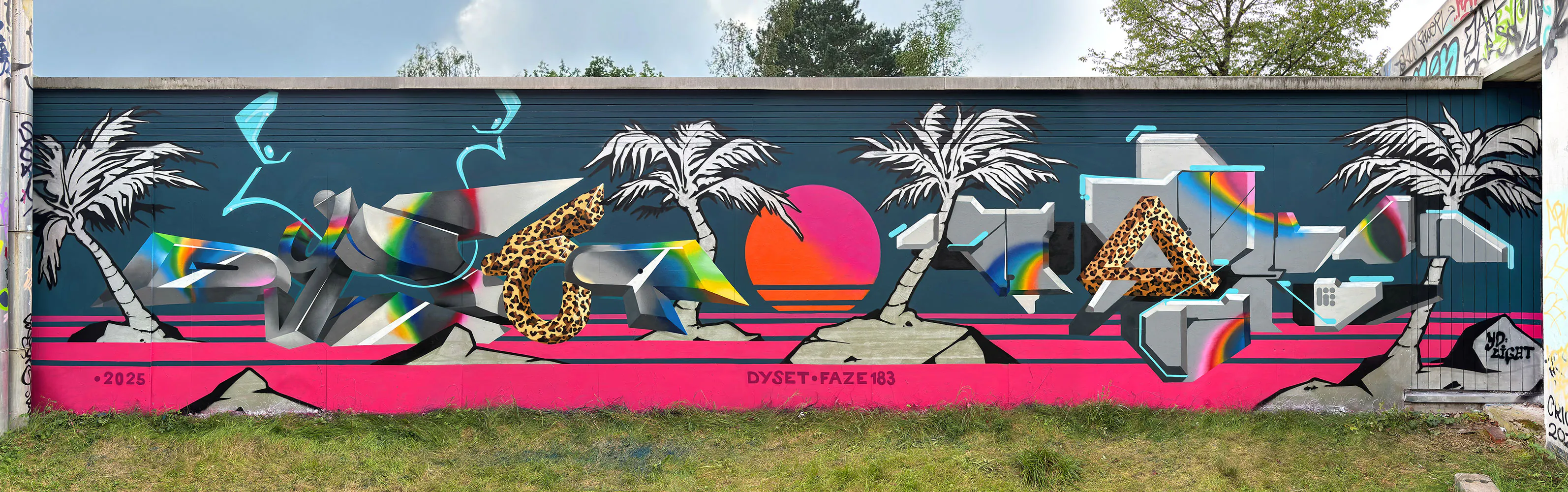 dyset faze183 munich 2025 morespace