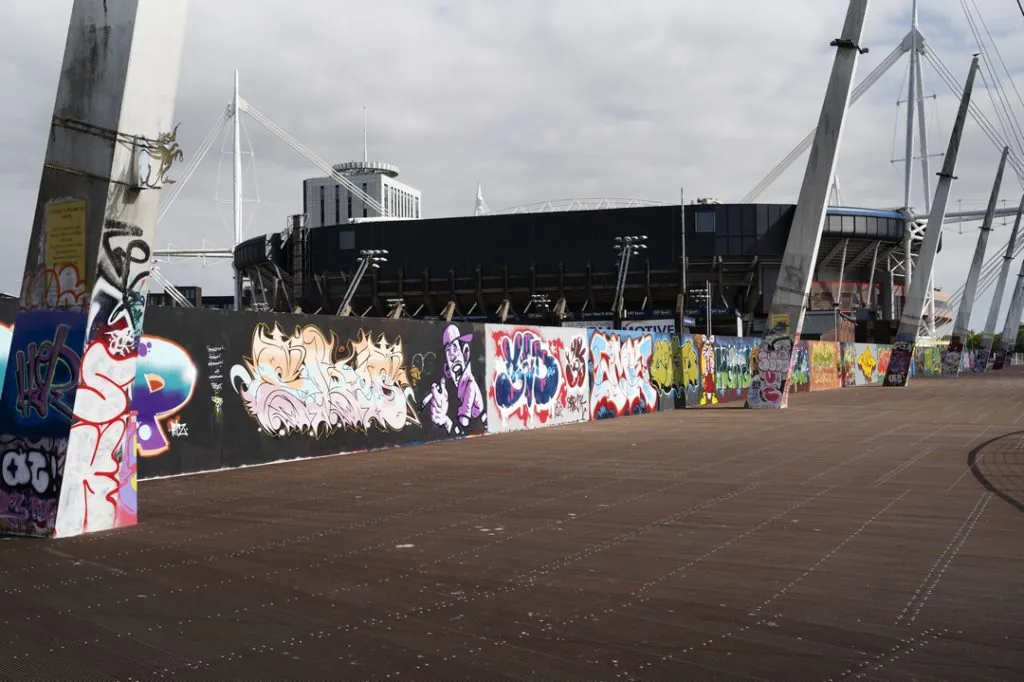 03-05 July 2026, Cardiff (Wales, United Kingdom) 13 - Meeting of Styles: International Street Art & Graffiti walkway3 - Meeting of Styles: International Street Art & Graffiti