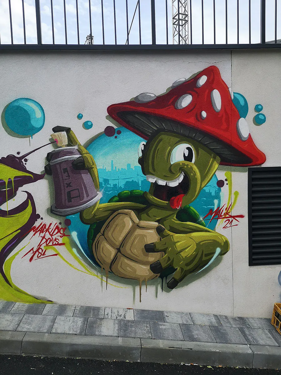 1 2 - Meeting of Styles: International Street Art & Graffiti