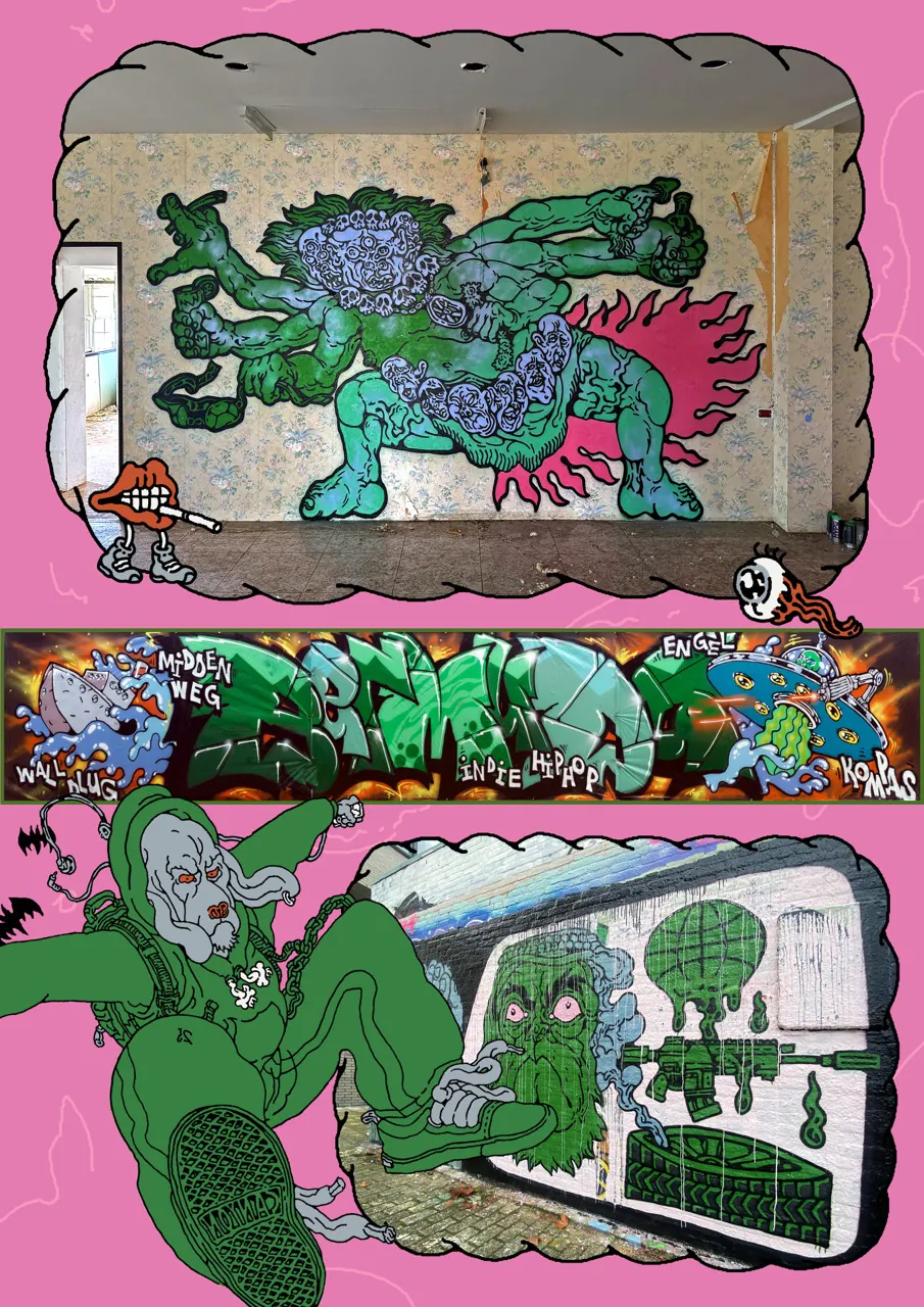 Steef Offerhaus 3 - Meeting of Styles: International Street Art & Graffiti 3