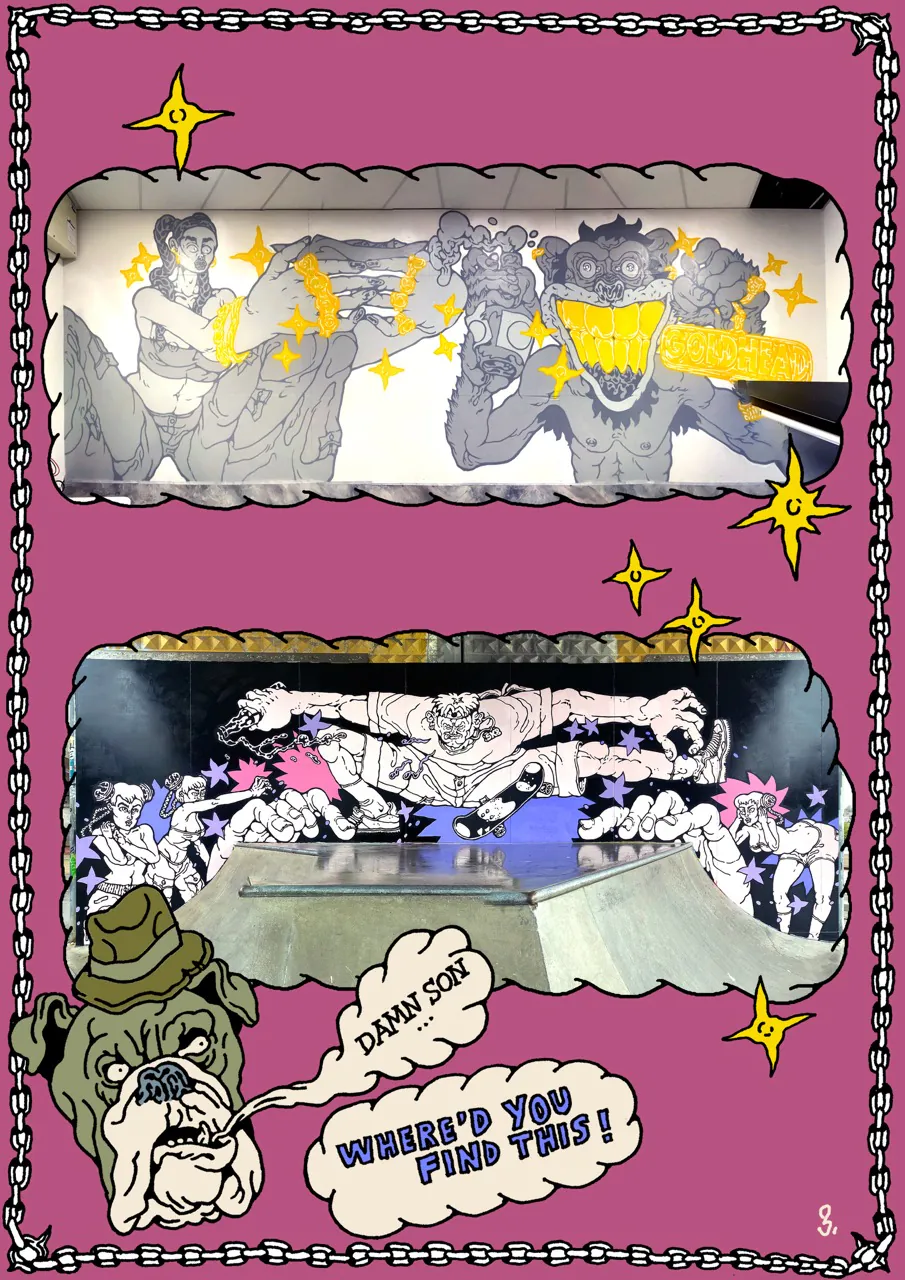 Steef Offerhaus 4 - Meeting of Styles: International Street Art & Graffiti 4