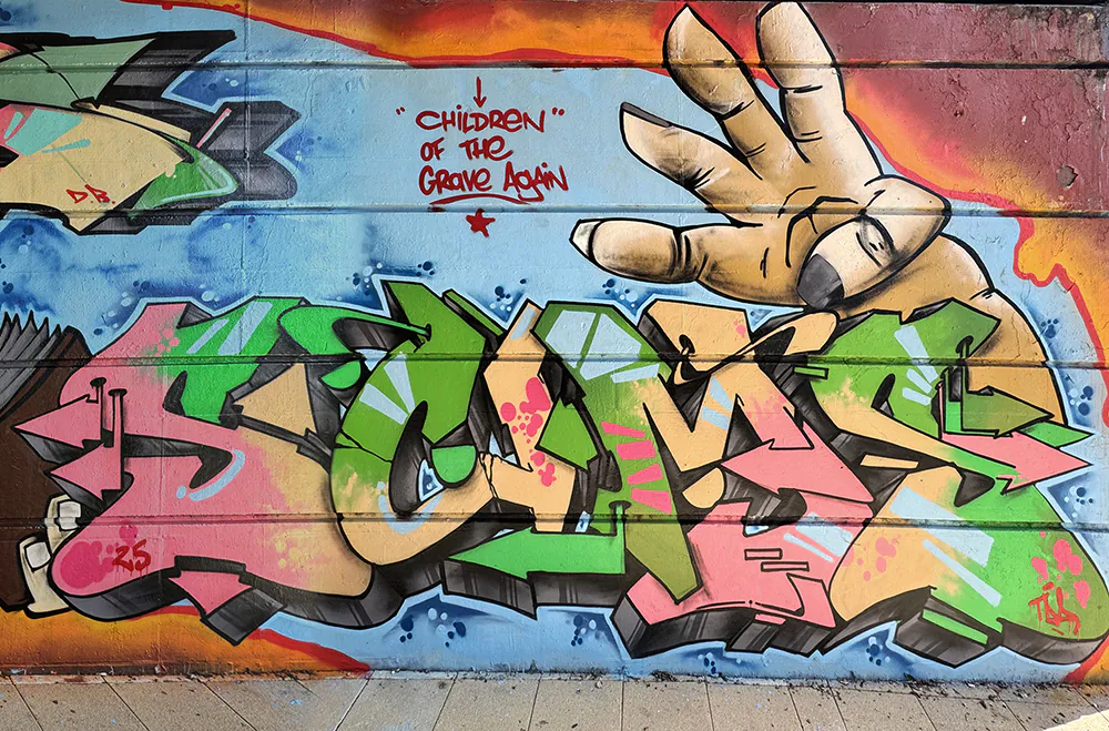 Children Of Grave Again 2025 v2 - Meeting of Styles: International Street Art & Graffiti