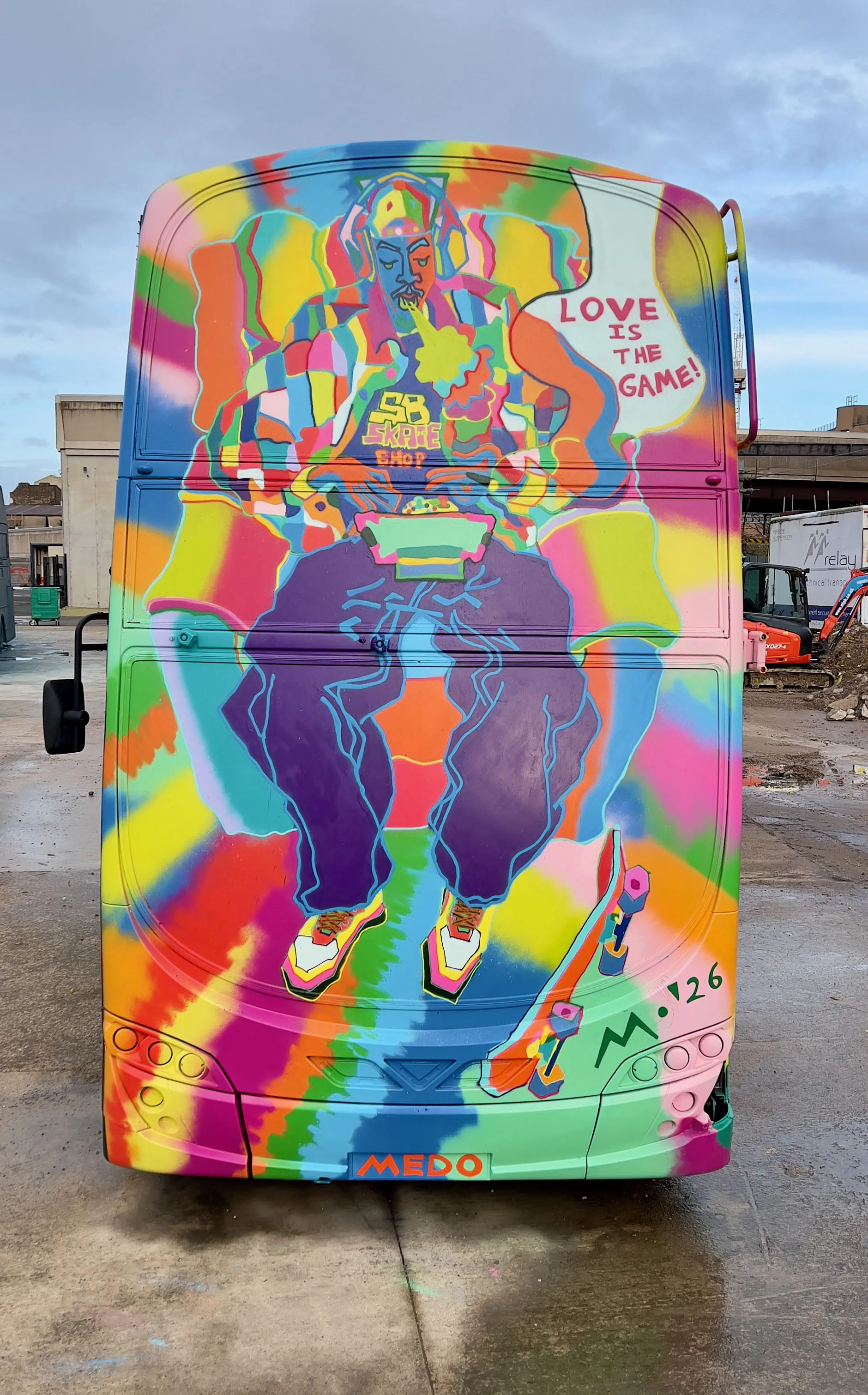 LOVE IS THE GAME '26