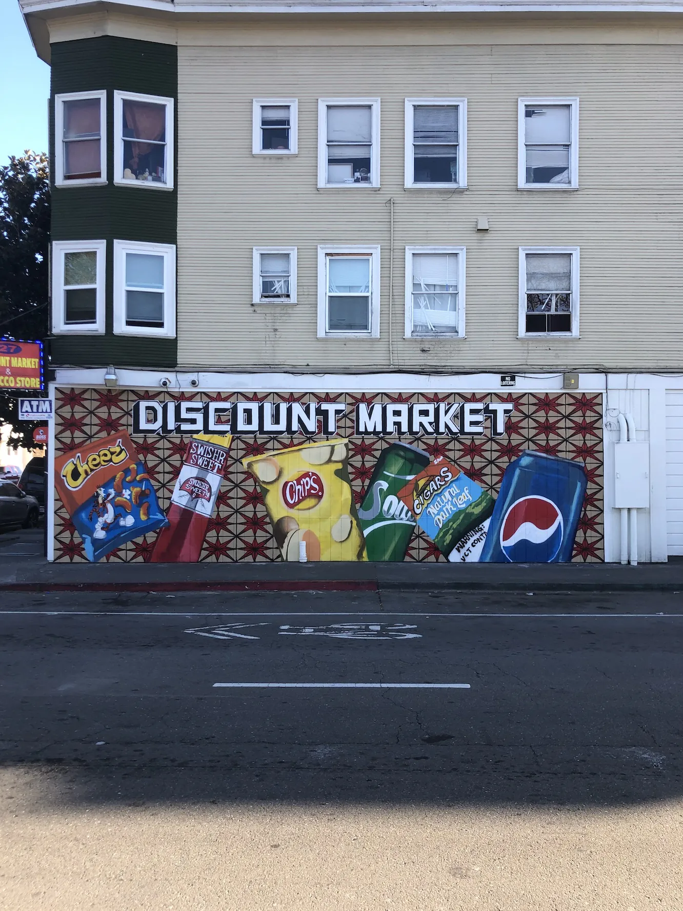 SILENT 2 - Meeting of Styles: International Street Art & Graffiti Discount market2