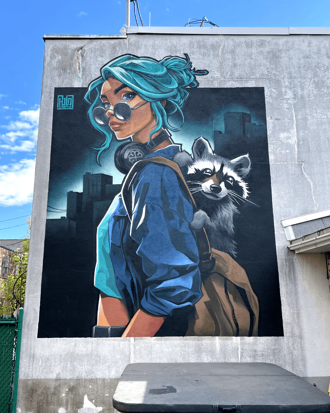 Polographe 3 - Meeting of Styles: International Street Art & Graffiti FACADE HOCHELAGA Insta 02