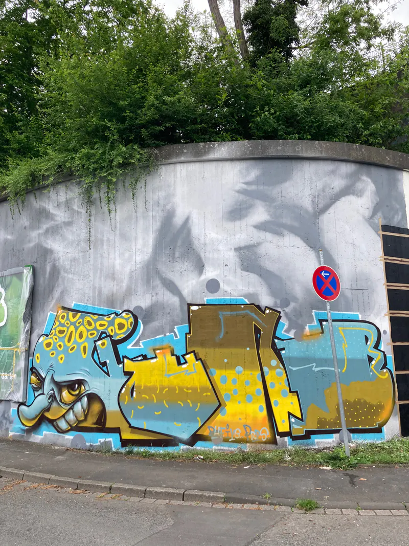 Gauner 2 - Meeting of Styles: International Street Art & Graffiti