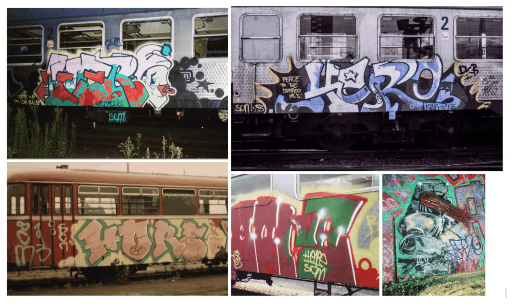 HERO Graffiti - Meeting of Styles: International Street Art & Graffiti