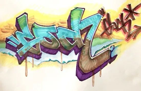 IMG 0726 - Meeting of Styles: International Street Art & Graffiti