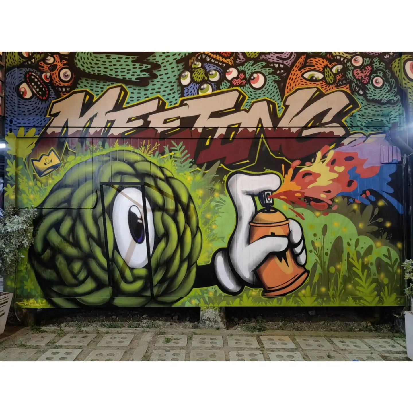 CHILL 3 - Meeting of Styles: International Street Art & Graffiti IMG 2159