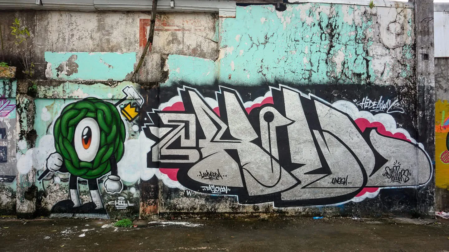 IMG 2174 - Meeting of Styles: International Street Art & Graffiti