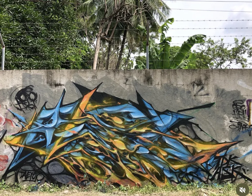 IMG 2271 - Meeting of Styles: International Street Art & Graffiti