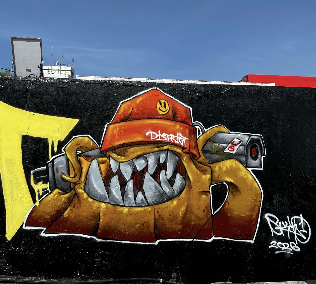 IMG 2332 - Meeting of Styles: International Street Art & Graffiti