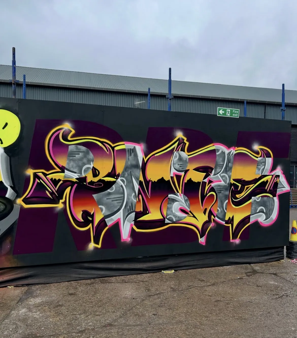 IMG 4124 - Meeting of Styles: International Street Art & Graffiti