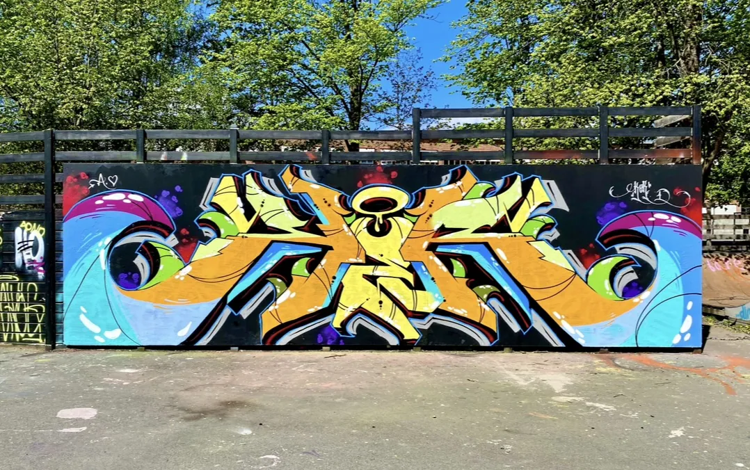 IMG 4421 - Meeting of Styles: International Street Art & Graffiti